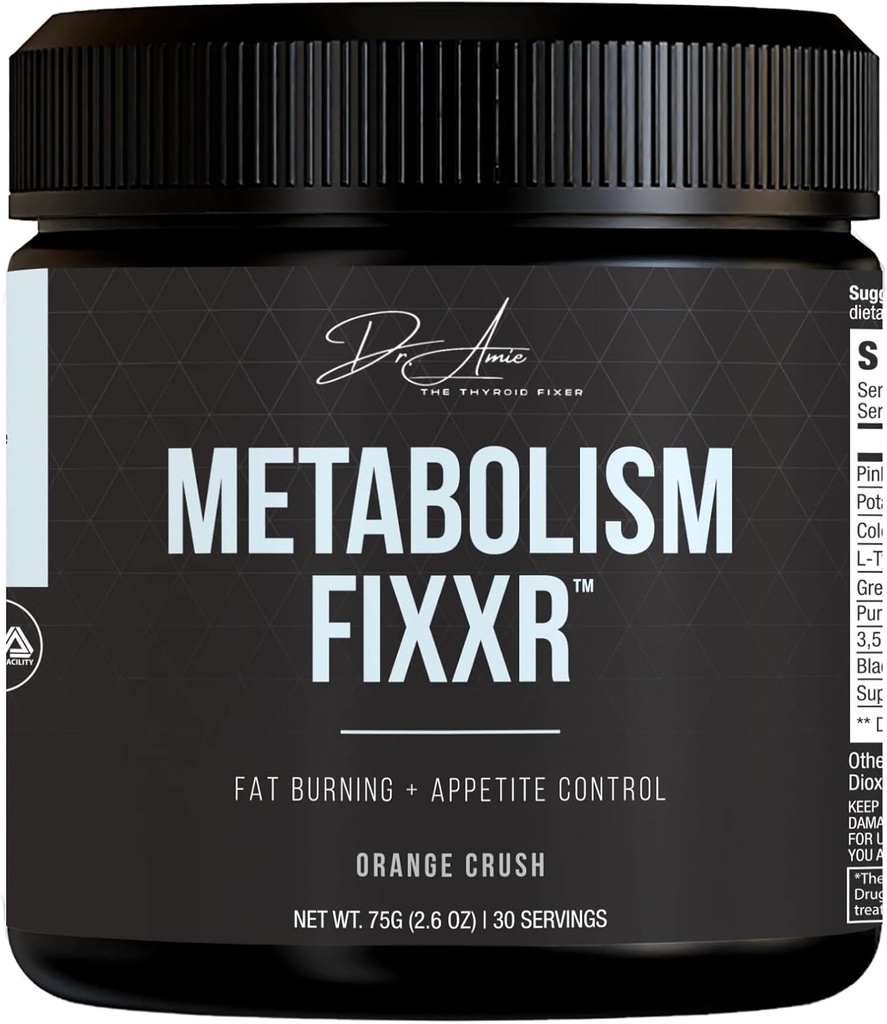 Metabolism Support by Dr. Amie | Orange Crush Flavor | 30 Servings