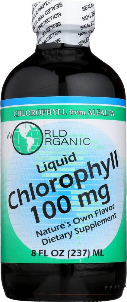 Chlorophylle biologique mondiale 100mg