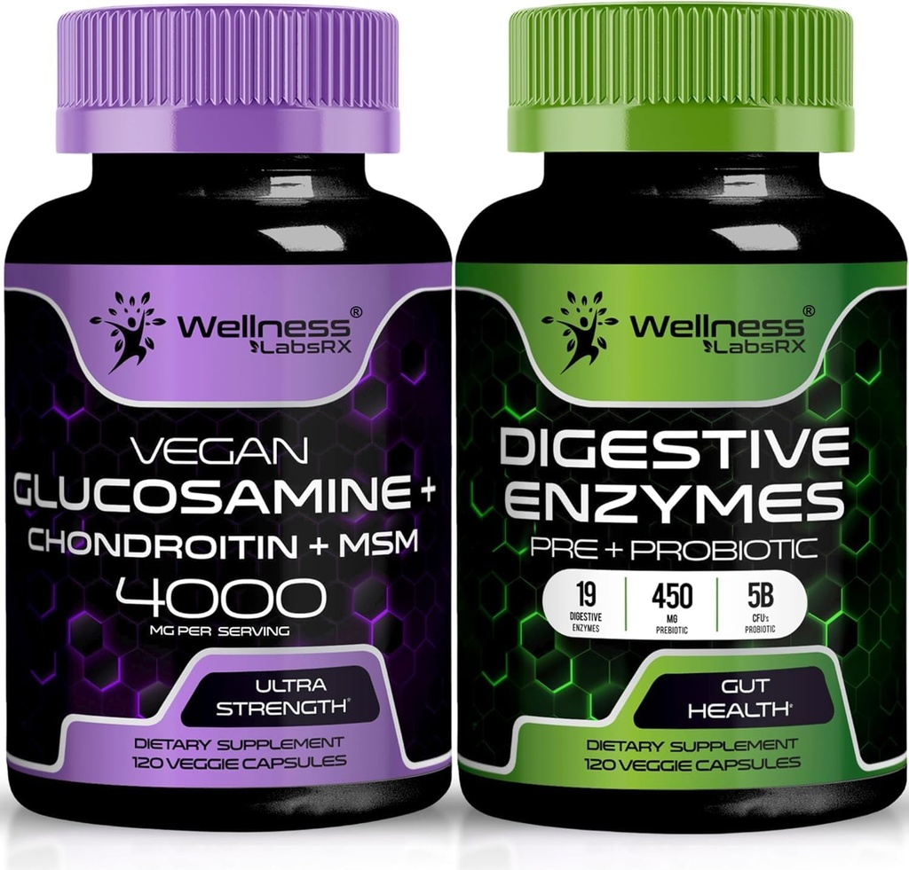 BIEN-ÊTRE LABSRX Enzymes digestifs Capsules