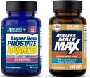 Super Beta Prostate Avancé et sans âge Homme Max Nitric Oxide Booster Chewable Suppléments