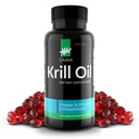 Daiwa Krill Oil 1000mg Softgels - EPA DHA Omega 3 supplément d'huile de krill antarctique avec Astaxanthin - Solution naturelle pour les articulations, le soutien du cerveau et la santé cardiaque - 60/ct