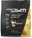 Pro JYM Chocolate Mousse Protéine Poudre - Isolats de protéines de lactosérum, caséine et protéines du lait, Édifice musculaire maigre pour les hommes et les femmes, JYM Supplément Science, 45 portions