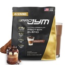Pro JYM Chocolate Mousse Protéine Poudre - Isolats de protéines de lactosérum, caséine et protéines du lait, Édifice musculaire maigre pour les hommes et les femmes, JYM Supplément Science, 45 portions