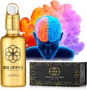 Ormus Concentré d'or monoatomique X12 – Or liquide fabriqué par de vrais alchimistes - 24k Nourriture-Grade, Mer Morte et Sel d'Himalaya – soutient Pineal Gland, Lucid Dreaming, Méditation