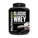 NutraBio Classic Whey Protéine Poudre- Profile d'acide amino plein spectre - Pas de remplissage, Couleurs artificielles, Préservatifs - Faible indice glycémique - Ice Cream Cookie Dream, 5 livres