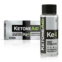 CétoneAid Ke4 Cétone Ester Concentrate , Pas de sel cétone, Pas de sucre, Pas de caféine , Exogène D-BHB Ester , 12 portions par bouteille (12 nombre)