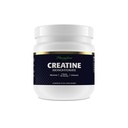 Poudre monohydratée de créatine paradisiaque, micronisée pour l'absorption accrue, soutient la construction musculaire et la performance athlétique, 500g, 100servings