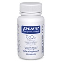 CoQ10 120 mg - Supplément Coenzyme Q10 pour la santé cardiaque, l'énergie, les antioxydants, le cerveau et la mémoire Santé - Santé cellulaire, cognition et soutien cardiovasculaire* - 30 capsules