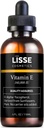 Huile de vitamine E concentrée pure Lisse - 160 800 UI - Aucune huile de transporteur ajoutée - D-Alpha-Tocophérol