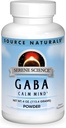 Source Naturals Serene Science GABA, esprit calme - poudre de 4 oz