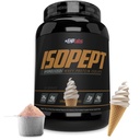 IsoPept Hydrolysed Whey Protein Powder by EHPlabs - 100% Whey Protein Isolate & Hydrolysate, 27g de protéines, non-OGM, sans gluten, absorption rapide, digestion facile, 27 portions (Vanilla Ice-Cream)