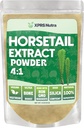 XPRS Nutra Horsetail Extract Poudre pour les cheveux, les ongles et les os - Poudre de racine de queue de cheval haute puissance - haute teneur en silice pour des résultats maximaux - Extrait de queue de porc végétalien amical (4 oz)