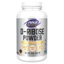 MAINTENANT Aliments Sports Nutrition, poudre D-Ribose 5 000 mg, certifié non OGM, production d'énergie*, 8-Ounce