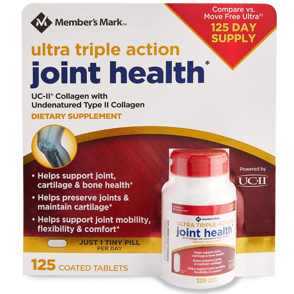 Les membres MarkTM Ultra Triple Action Santé conjointe