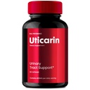 Uticarin Capsules - UTI Carin Supplement Advanced Urinary Tract Support Pills - All Natural Uticarin Bladder for Health and Wellness to Ensure Quality Reviews (60 Capsules)