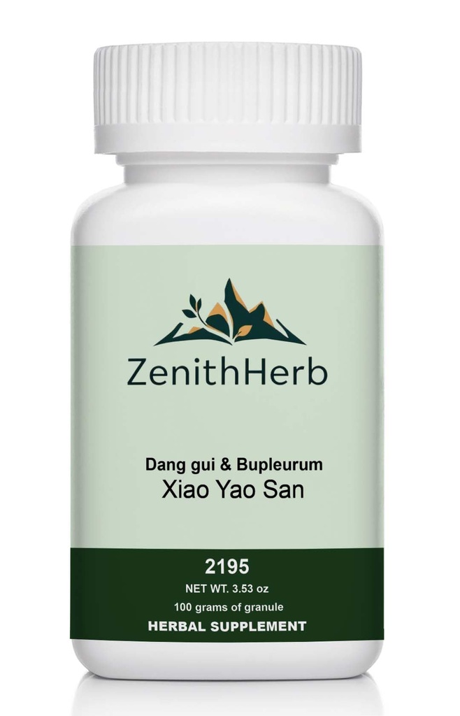 Xiao Yao San Granules (Dang GUI & Bupleurum) - Professional Grade 5:1 Concentrated Herbal Extract - Mood & Stress Balance Support - 100 Grams/Bottle