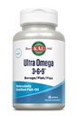 KAL 1200 Mg Ultra Omega 3-6-9 Softgels, 50 Compte