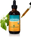 Herb Pharm Certified Goldenseal Liquid Extract pour le soutien du système respiratoire - 4 Once