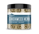 Éléments d'origine terrienne Herbe à chickweed (200 capsules) Pure, sans remplissage ni additifs