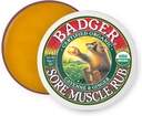 BADGER Rubin musculaire organique, 2 OZ