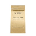 Ingrédients originaux purs non aromatisés instantanés BCAA (1 lb) poudre, Acides aminés essentiels à chaîne ramifiée, supplément