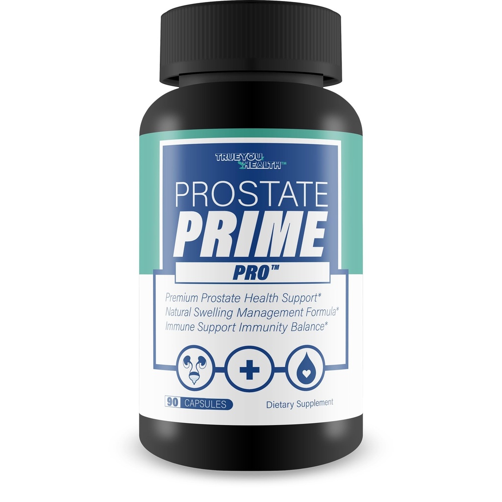 Prostate Prime Pro - Improved Formula - Our Best Prostate Support Supplement for Men’s Health - Natural Prostatitis Prostate Health - Natural Prostate Remedies Men Prostate Vitamin Prosta Prime Pills