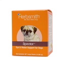 Spector Herbsmith - Support des yeux et de la vision pour chiens - Réparer les yeux gris - Supplément senior pour chiens - Antioxydant pour chiens - 60Ct Grandes Chews