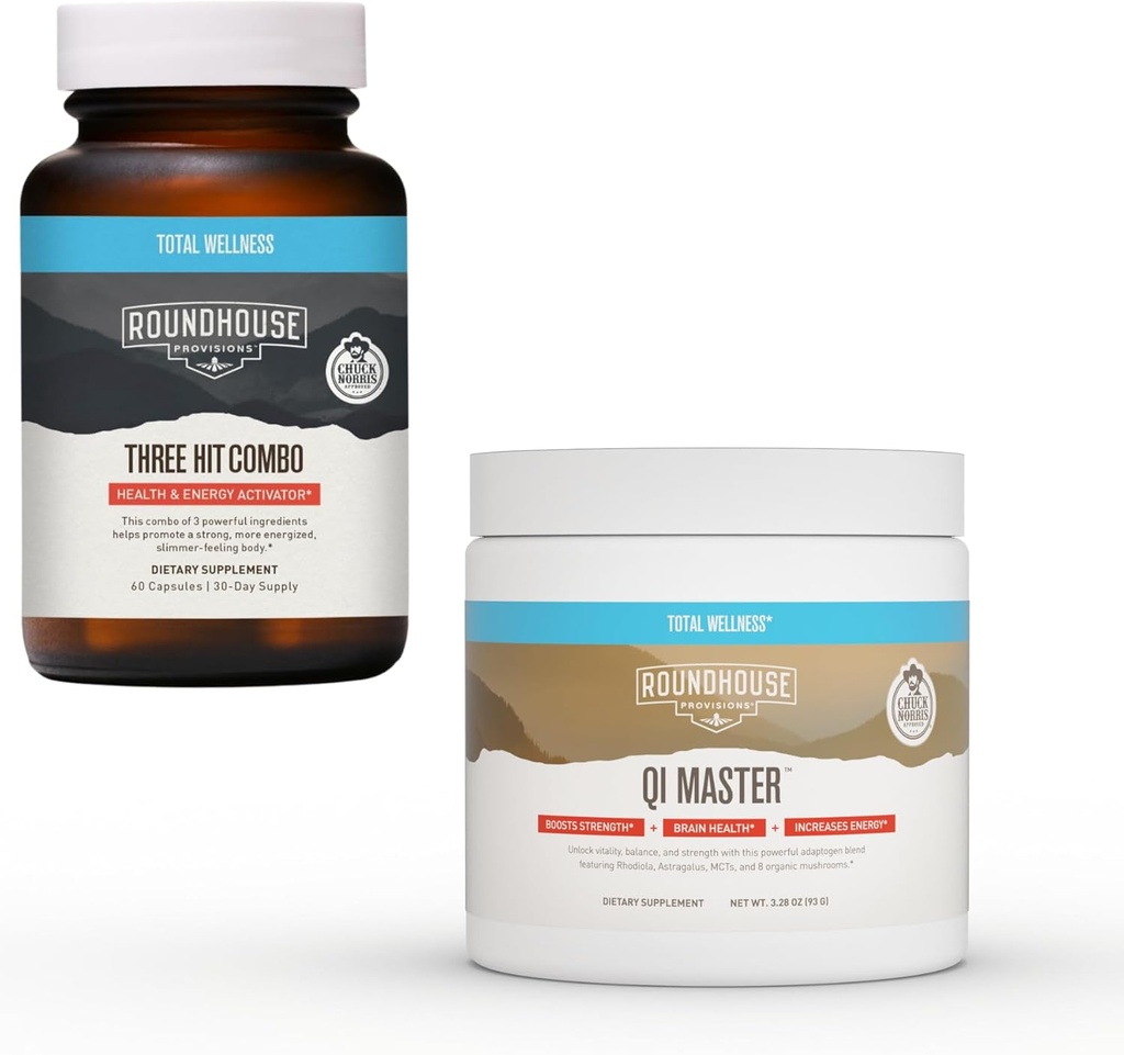 PROVISION RONDHOUSE 3 Hit Combo et Qi Master Power Bundle