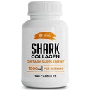 SIRUNES Fish Collagen Peptides Capsules – 100 Capsules | Fish Collagen Peptides | Supports Hair, Skin, Nails, Joints & Bones | Gluten-Free, Non-GMO | Made in USA