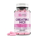 Her ERA Creatine HCl Capsules for Women | CON-CRET Creatine HCl | Weight-Based Dosing | No Bloating | No Loading Phase | Ginger & Peppermint for Digestive Support | 120 Vegan Capsules