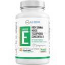 UNIQUE E A.C. Grace Company Tocophérols mixtes 120 gels mous, soutient la fonction cérébrale saine, la santé générale et le soutien au vieillissement, la vitamine E tout naturel et le casher