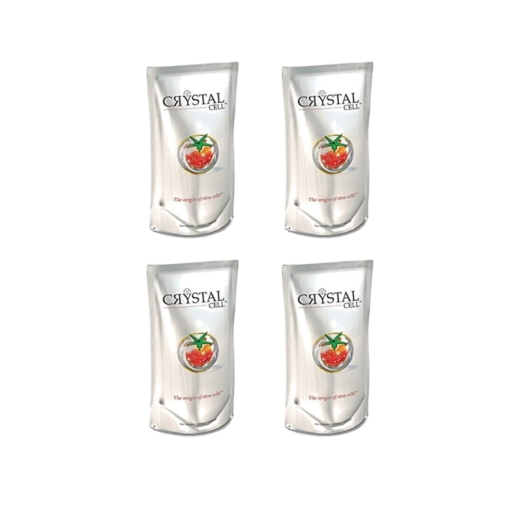 4 Packs Phytoscience Crystal Cell Stem Cell Anti Aging Wrinkles Remover (14 Sachets/Pack), 2.8 Ounce (Pack of 5)