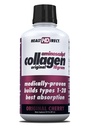 HEALTH DIRECT AminoSculpt Liquid Collagen, Original Cherry, 30 Fl Oz | Ready-to-drink Max Strength stevia-free formula. Easy to digest. Medical-grade liquid collagen peptides for women and men.