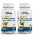 Palmara Santé L-Lysine + Monolaurin 600mg 1:1 Rapport (2)