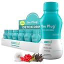 The Plug Liver Cleanse Detox & Repair Drink - Plant Based Herbal Electrolyte Drink pour le soutien et la santé du foie, Bloating Relief, Restore Antioxydants & Minéraux