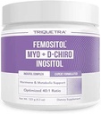 FémoSitol Poudre d'inositol de FémoSitol de Myo-Inositol et D-Chiro Complexe d'inositol - Rapport cliniquement prouvé 40:1 (Vitamine B8)