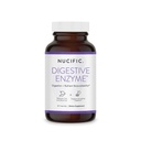 Supplément enzymatique digestive pour soutenir la digestion et la biodisponibilité des éléments nutritifs, 90 Nombre