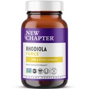 Nouveau chapitre Rhodiola Force 300mg avec Rhodiola végétalien potent pour la concentration mentale et l'endurance, support de l'humeur + stress Adaptogène + ingrédients non OGM - 30 Compte