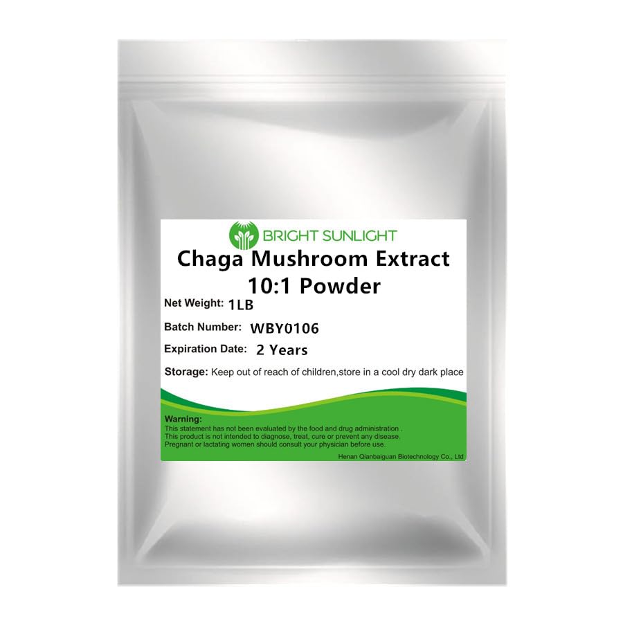 Chaga Mushroom Extract 10:1 Powder 1LB