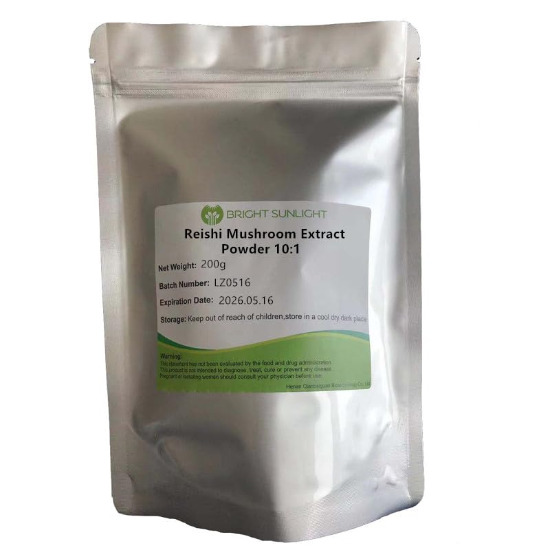 200g Pure Reishi Mushroom Extract 10:1 Powder