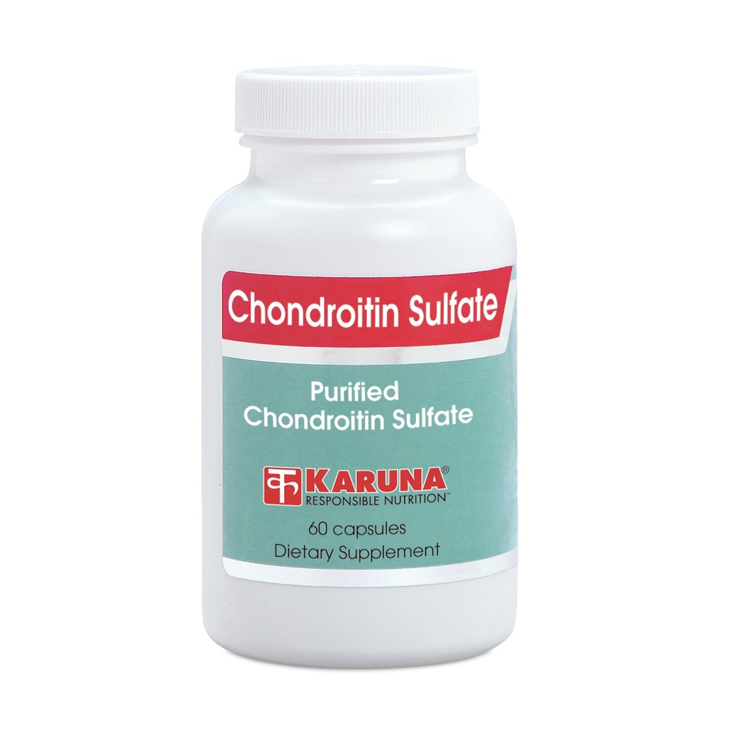 Karuna - Chondroitin Sulfate 400 mg 60 caps [Health and Beauty]