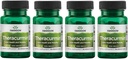 Swanson Theracurmin - Supplément à base de plantes pour soutenir la santé et la mobilité conjointes - Formulé pour une absorption élevée - (30 capsules, 100 mg chacune) (4 pack)