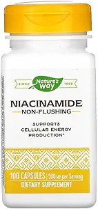 Voie de la nature, Niacinamide, 500 mg, 100 capsules