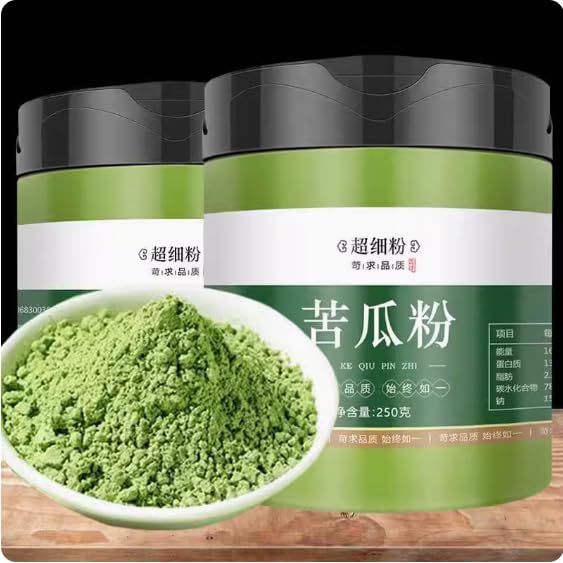 500g Herbs Botanica Bitter Melon Powder| Karela Powder | Momordica Charantia | Blood Purifier 100% Organic Non GMO | Promotes Healthy Lifestyl