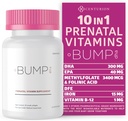 Centurion Labs Premium Vitamines prénatales [10 ingrédients puissants] avec DHA, EPA, Folate et Vitamine B12, All Natural Grossesse Supplément for Fetal Development and Grossesse Support, 30 Softgels