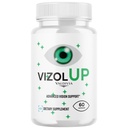 Valdivia VizolUp Vision Support Capsules, Official Vizol Up Eye Health Supplement - Maximum Strength, All Natural Visual Wellness & Crystal Clear View, Premium VizolUp Reviews (60 Capsules)