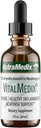 NutraMedix VitalMedix - Extrait de plantes de chat et de moringa - Supplément énergétique quotidien pour la santé immunitaire et la vitalité globale - Riche en vitamines et minéraux (2oz)