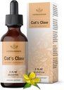 Teinture de griffe de chat HERBAMAMA - Supplément d'extrait de griffe de chat végétalien pour le soutien immunitaire - gouttes non-OGM, sans alcool et sans sucre