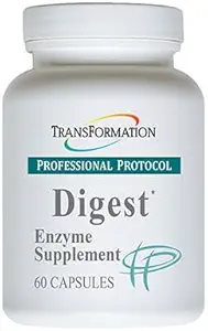 TRANSFORMATION LE GÉNÉSIS DE BONNE ENzyme DE SANTÉ - Digest Wellness Supplément Capsules, soutient le système digestif et immunitaire Santé, aide la digestion des lipides pour améliorer la performance du pancréas et du foie