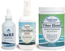Ultimate Health Boost Bundle (Trace Minerals Drops, faible teneur en sodium Fortisalt)